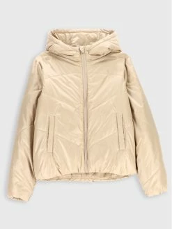 Φτηνός 🤩 Coccodrillo Πουπουλένια Μπουφάν Μπουφάν πουπουλένιο ZC2152701OGK Μπεζ Regular Fit 🤩