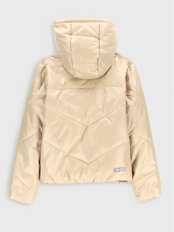 Φτηνός 🤩 Coccodrillo Πουπουλένια Μπουφάν Μπουφάν πουπουλένιο ZC2152701OGK Μπεζ Regular Fit 🤩 - Image 2