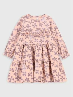 ΧΟΝΔΡΙΚΟ ΕΜΠΟΡΙΟ 😀 Coccodrillo Καθημερινά Φορέματα Φόρεμα καθημερινό ZC2129101RON Ροζ Regular Fit ⌛