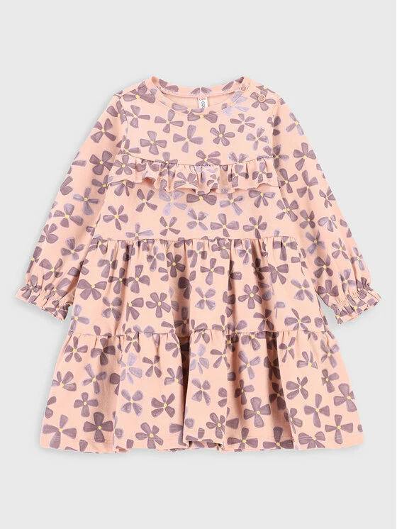 ΧΟΝΔΡΙΚΟ ΕΜΠΟΡΙΟ 😀 Coccodrillo Καθημερινά Φορέματα Φόρεμα καθημερινό ZC2129101RON Ροζ Regular Fit ⌛