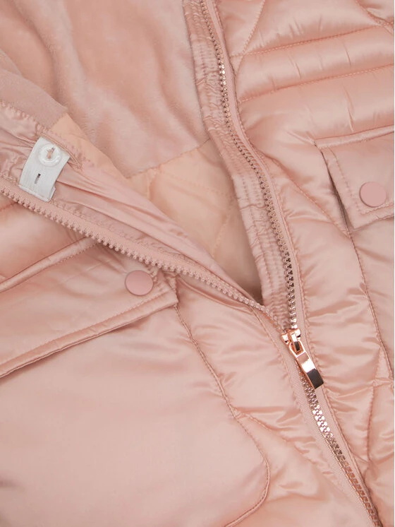 Η καλύτερη συμφωνία ✔️ Coccodrillo Πουπουλένια Μπουφάν Μπουφάν πουπουλένιο ZC2151102OGK Ροζ Regular Fit ⌛ - Image 4