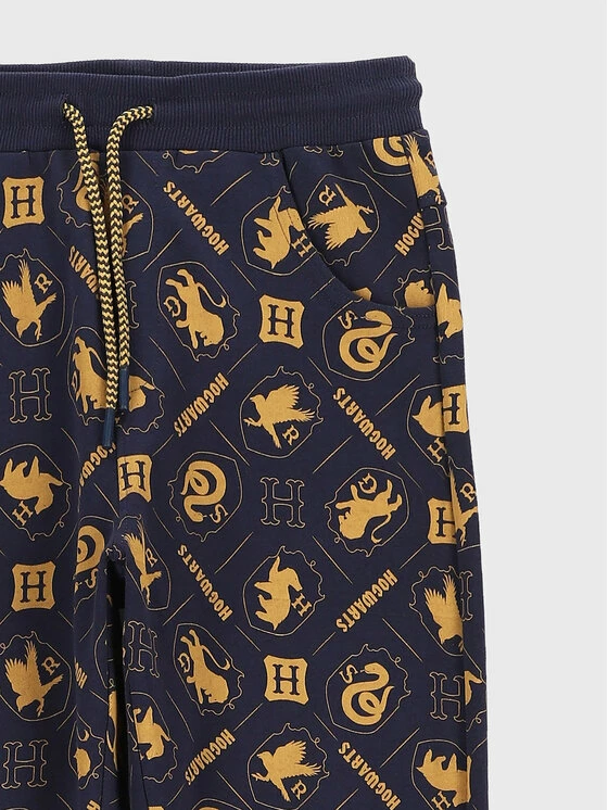 Προϋπολογισμός 🛒 Coccodrillo Παντελόνια Φόρμας Παντελόνι φόρμας HARRY POTTER ZC2120105LIB Σκούρο μπλε Regular Fit 🧨 - Image 3