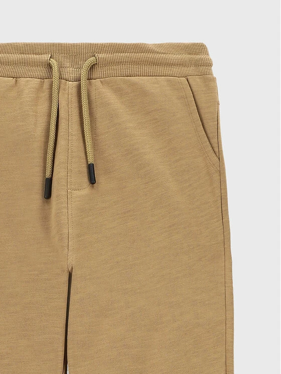 Προώθηση 🌟 Coccodrillo Παντελόνια Φόρμας Παντελόνι φόρμας ZC2120101EVB Καφέ Regular Fit 👏 - Image 2