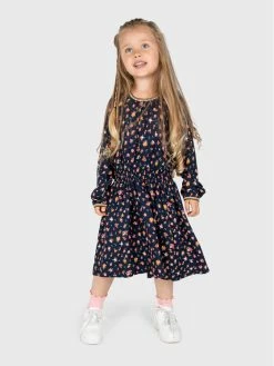 Νέος ✨ Coccodrillo Καθημερινά Φορέματα Φόρεμα καθημερινό ZC2128102AWK Σκούρο μπλε Regular Fit ✨