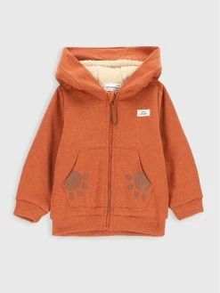 Φτηνός 🔔 Coccodrillo Μπλούζες Με Φερμουάρ Μπλούζα ZC2133601TRN Πορτοκαλί Regular Fit 👍