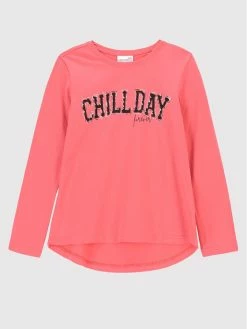 Κουπόνι ✨ Coccodrillo Μπλουζάκια Μπλουζάκι ZC2143113EVG Ροζ Regular Fit ❤️