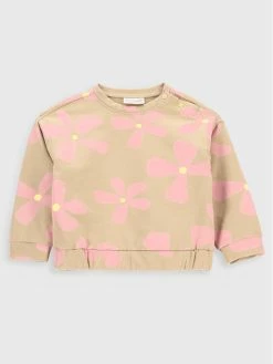 Flash Sale 🔔 Coccodrillo Μπλούζες Χωρίς Φερμουάρ Μπλούζα ZC2132101RON Μπεζ Regular Fit 😀