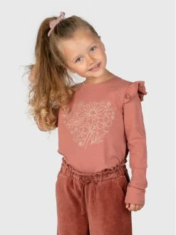 Καλύτερη πώληση 💯 Coccodrillo Μπλουζάκια Μπλουζάκι ZC2143104ROK Καφέ Regular Fit 💯