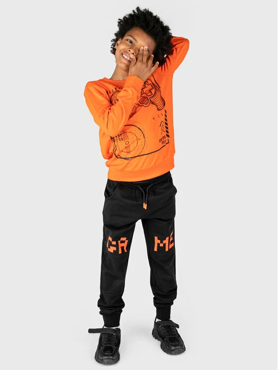 Πολύ καλή προσφορά 🔔 Coccodrillo Μπλουζάκια Μπλουζάκι ZC2143101GAJ Πορτοκαλί Regular Fit 🔔