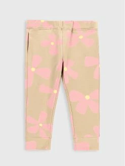 Best Pirce 😉 Coccodrillo Παντελόνια Φόρμας Παντελόνι φόρμας ZC2120102RON Μπεζ Regular Fit 😍