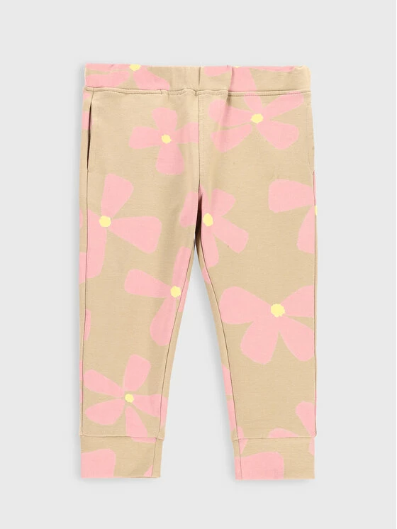 Best Pirce 😉 Coccodrillo Παντελόνια Φόρμας Παντελόνι φόρμας ZC2120102RON Μπεζ Regular Fit 😍