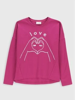 Το φθηνότερο 🤩 Coccodrillo Μπλουζάκια Μπλουζάκι ZC2143104EMJ Ροζ Regular Fit 🌟