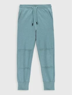 Best Pirce 🎁 Coccodrillo Παντελόνια Φόρμας Παντελόνι φόρμας ZC2120101EVB Μπλε Regular Fit 🎉