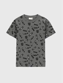 Κουπόνι ⌛ Coccodrillo T-shirts T-Shirt ZC2143220EVB Πράσινο Regular Fit 🌟