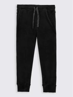 Προϋπολογισμός 🥰 Coccodrillo Παντελόνια Φόρμας Παντελόνι φόρμας ZC2120102WIK Μαύρο Regular Fit ✨