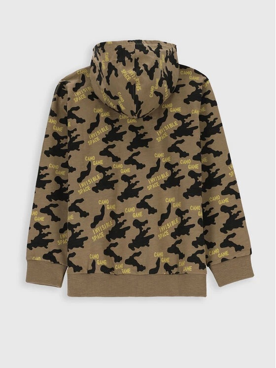 ΧΟΝΔΡΙΚΟ ΕΜΠΟΡΙΟ 😍 Coccodrillo Μπλούζες Με Φερμουάρ Μπλούζα ZC2132402EVB Πράσινο Regular Fit 🎉 - Image 2