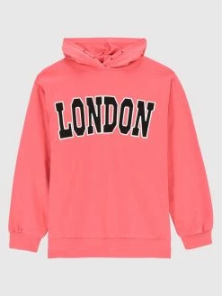 Ολοκαίνουργιο 💯 Coccodrillo Μπλούζες Χωρίς Φερμουάρ Μπλούζα ZC2132903EVG Ροζ Regular Fit 😀