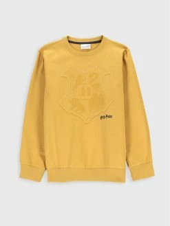 Εκπτωση ✨ Coccodrillo Μπλούζες Χωρίς Φερμουάρ Μπλούζα ZC2132103LIB Κίτρινο Regular Fit 🧨