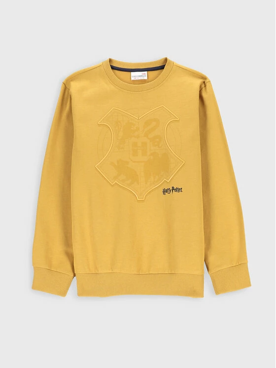 Εκπτωση ✨ Coccodrillo Μπλούζες Χωρίς Φερμουάρ Μπλούζα ZC2132103LIB Κίτρινο Regular Fit 🧨