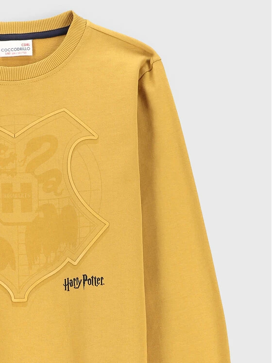 Εκπτωση ✨ Coccodrillo Μπλούζες Χωρίς Φερμουάρ Μπλούζα ZC2132103LIB Κίτρινο Regular Fit 🧨 - Image 2