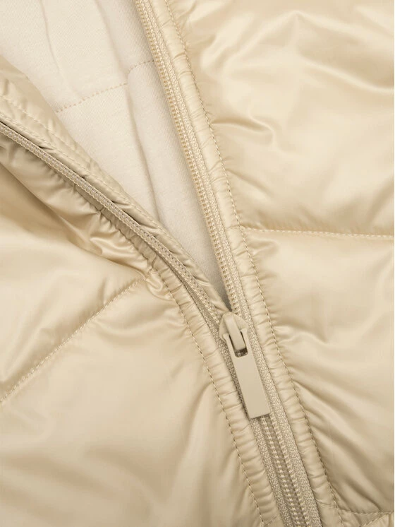 Καλύτερη πώληση ✔️ Coccodrillo Χειμωνιάτικα Μπουφάν Μπουφάν πουπουλένιο ZC2152101OBN Μπεζ Regular Fit 👏 - Image 4