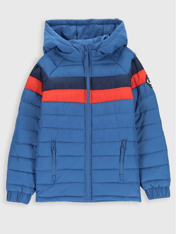 Εξοδος 🎉 Coccodrillo Πουπουλένια Μπουφάν Μπουφάν πουπουλένιο ZC2152702OBK Σκούρο μπλε Regular Fit 🛒