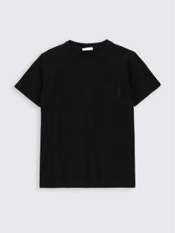 Ολοκαίνουργιο ⭐ Coccodrillo T-shirts T-Shirt ZC2143201BAB Μαύρο Regular Fit 💯