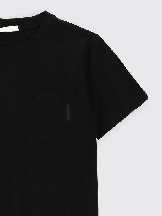 Ολοκαίνουργιο ⭐ Coccodrillo T-shirts T-Shirt ZC2143201BAB Μαύρο Regular Fit 💯 - Image 2