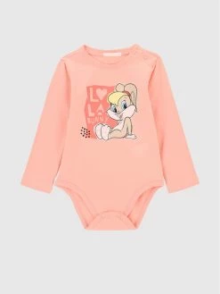 Καλύτερες κριτικές για ✔️ Coccodrillo Κορμάκια Κορμάκι παιδικό LOONEY TUNES ZC2112102LIG Ροζ Regular Fit 🧨