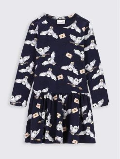 Flash Sale 🔥 Coccodrillo Καθημερινά Φορέματα Φόρεμα καθημερινό ZC2129105LIG Σκούρο μπλε Regular Fit 👍