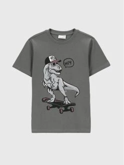 Καλύτερη πώληση 🧨 Coccodrillo T-shirts T-Shirt ZC2143218EVB Πράσινο Regular Fit ⌛