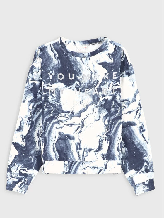 Εκπτωση 💯 Coccodrillo Μπλούζες Χωρίς Φερμουάρ Μπλούζα ZC2132101EMJ Σκούρο μπλε Regular Fit 👏