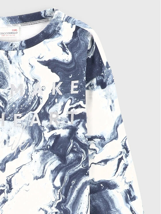 Εκπτωση 💯 Coccodrillo Μπλούζες Χωρίς Φερμουάρ Μπλούζα ZC2132101EMJ Σκούρο μπλε Regular Fit 👏 - Image 2