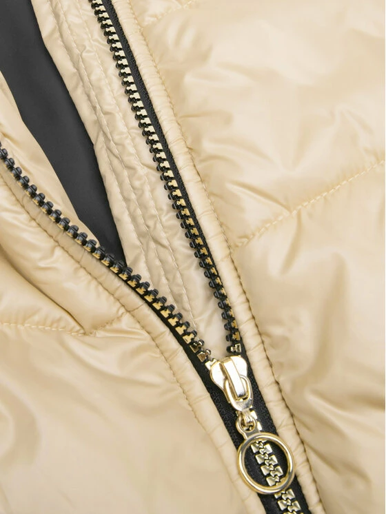 Φτηνός 🤩 Coccodrillo Χειμωνιάτικα Μπουφάν Μπουφάν πουπουλένιο ZC2152102OGJ Μπεζ Regular Fit ⌛ - Image 5