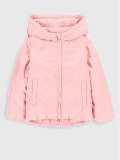 Το φθηνότερο ⭐ Coccodrillo Πουπουλένια Μπουφάν Μπουφάν πουπουλένιο ZC2152701OGJ Ροζ Regular Fit 🔔