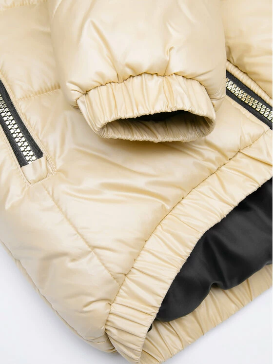 Φτηνός 🤩 Coccodrillo Χειμωνιάτικα Μπουφάν Μπουφάν πουπουλένιο ZC2152102OGJ Μπεζ Regular Fit ⌛ - Image 6