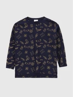 Εκπτωση ❤️ Coccodrillo Μπλουζάκια Μπλουζάκι HARRY POTTER ZC2143106LIG Σκούρο μπλε Regular Fit 😉