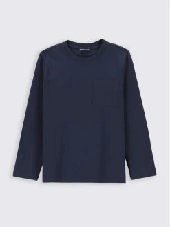 Αγορά 😉 Coccodrillo Μπλουζάκια Μπλουζάκι ZC2143101BAB Σκούρο μπλε Regular Fit ⭐