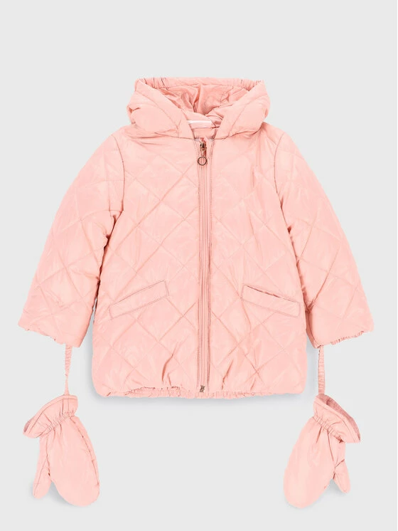 Πολύ καλή προσφορά 🌟 Coccodrillo Χειμωνιάτικα Μπουφάν Μπουφάν πουπουλένιο ZC2152101OGN Ροζ Regular Fit ✨