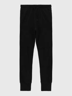 Νέος 🌟 Coccodrillo Παντελόνια Φόρμας Παντελόνι φόρμας ZC2120101EVB Μαύρο Regular Fit ✨