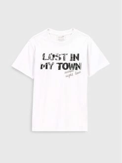 Καλύτερες κριτικές για ✨ Coccodrillo T-shirts T-Shirt ZC2143203EVB Λευκό Regular Fit 🛒