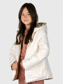 Συμφωνίες 🌟 Coccodrillo Πουπουλένια Μπουφάν Μπουφάν μεταβατικό ZC2152504OGJ Μπεζ Regular Fit 💯