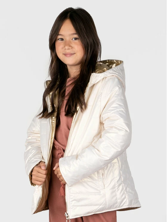 Συμφωνίες 🌟 Coccodrillo Πουπουλένια Μπουφάν Μπουφάν μεταβατικό ZC2152504OGJ Μπεζ Regular Fit 💯