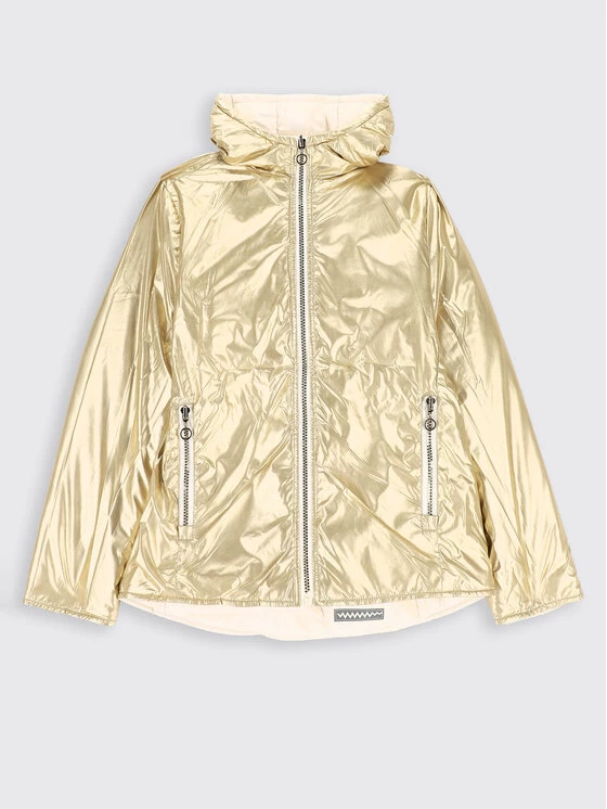 Συμφωνίες 🌟 Coccodrillo Πουπουλένια Μπουφάν Μπουφάν μεταβατικό ZC2152504OGJ Μπεζ Regular Fit 💯 - Image 4