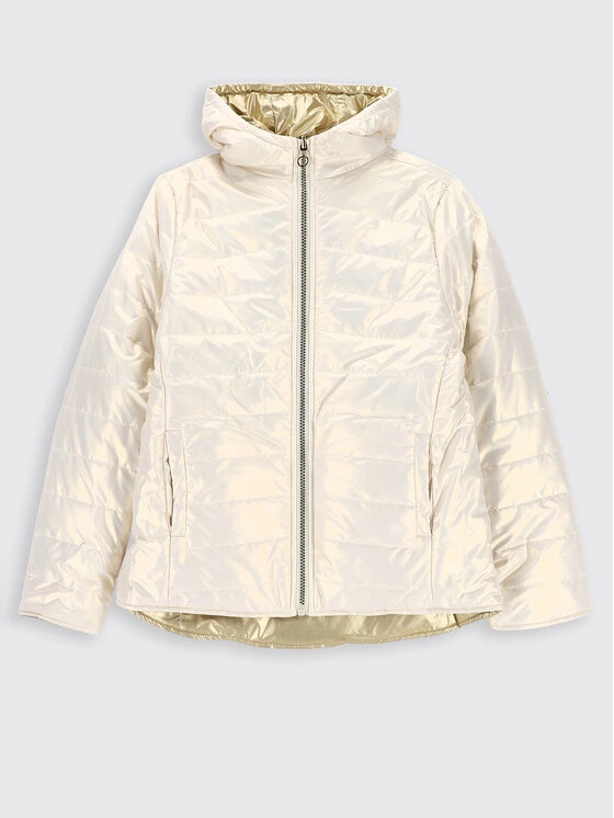 Συμφωνίες 🌟 Coccodrillo Πουπουλένια Μπουφάν Μπουφάν μεταβατικό ZC2152504OGJ Μπεζ Regular Fit 💯 - Image 6