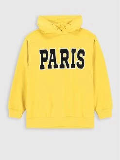 Αγορά 🔔 Coccodrillo Μπλούζες Χωρίς Φερμουάρ Μπλούζα ZC2132902EVG Κίτρινο Regular Fit ✨