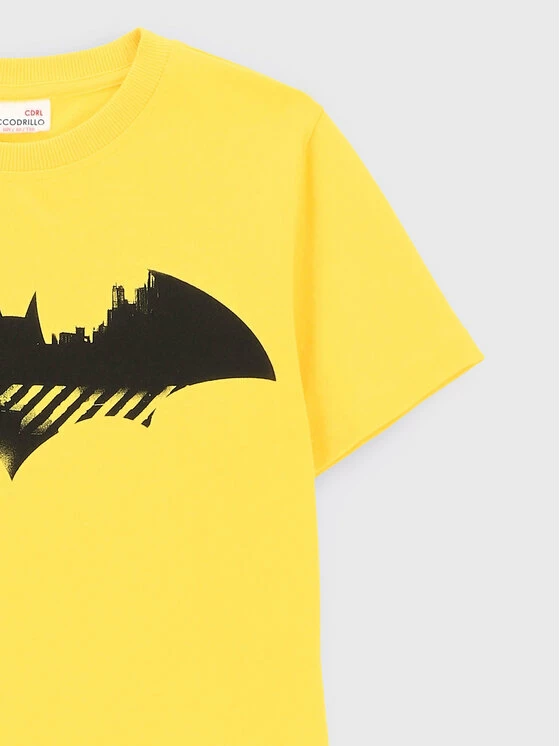 Κουπόνι ✔️ Coccodrillo T-shirts T-Shirt BATMAN ZC2143204LIB Κίτρινο Regular Fit ✨ - Image 2