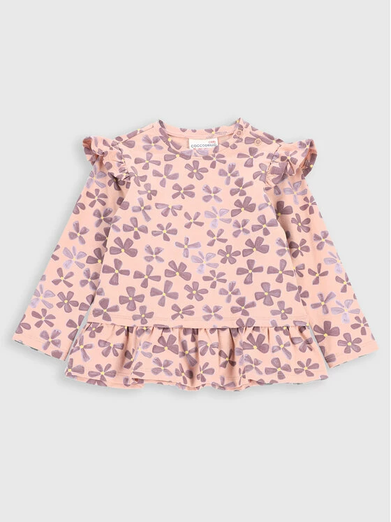 Εξοδος 🥰 Coccodrillo Μπλουζάκια Μπλουζάκι ZC2143102RON Ροζ Regular Fit 🔔