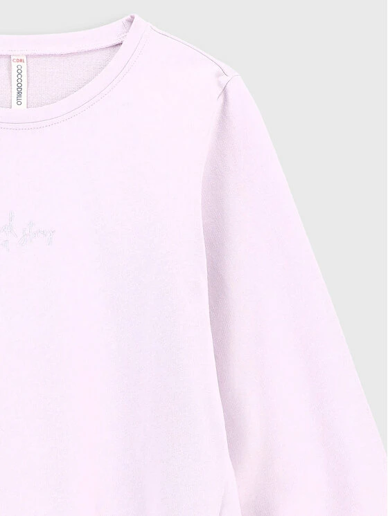 Φτηνός ❤️ Coccodrillo Καθημερινά Φορέματα Φόρεμα καθημερινό ZC2129101ROJ Μωβ Regular Fit ⭐ - Image 2