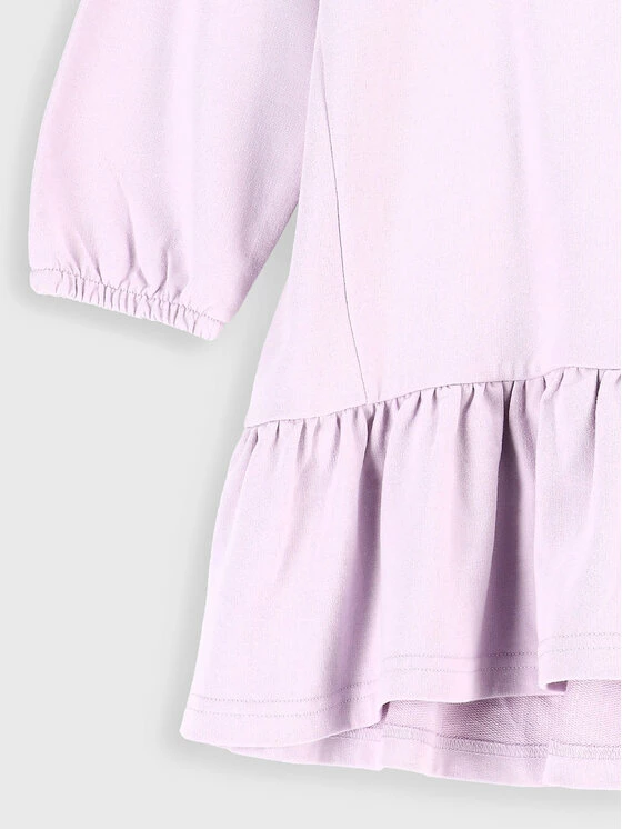 Φτηνός ❤️ Coccodrillo Καθημερινά Φορέματα Φόρεμα καθημερινό ZC2129101ROJ Μωβ Regular Fit ⭐ - Image 3